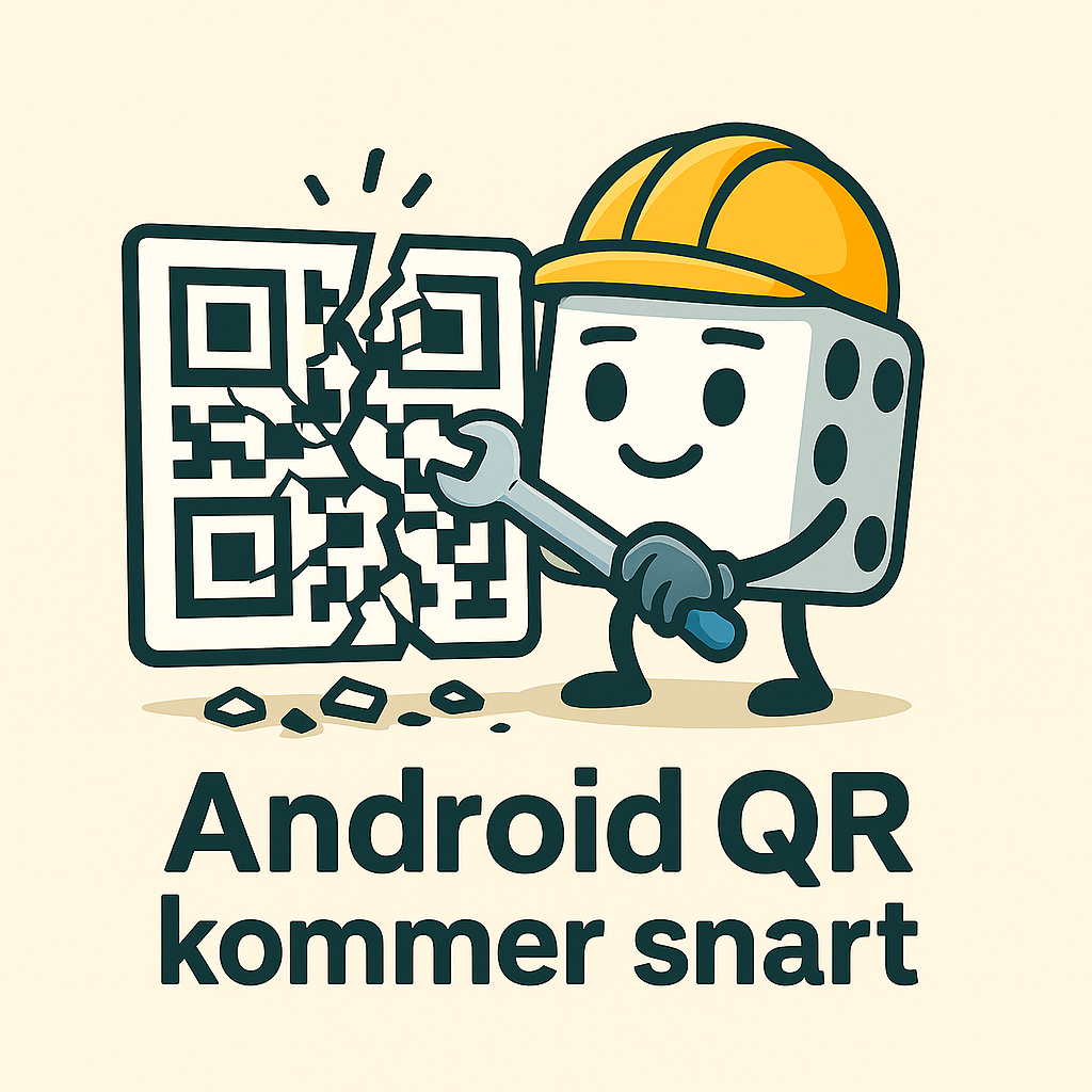 Android QR-kod